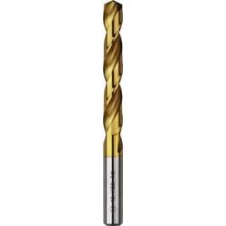 Bosch Accessories 2609255091 HSS kovový spirálový vrták, 2.5 mm, délka 57 mm, TiN, DIN 338, válcová stopka, 1 ks