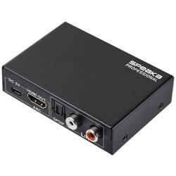 SpeaKa Professional audio konvertor [HDMI - HDMI] 3840 x 2160 Pixel