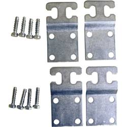 Fibox MF CAB Wall mount kov šedobílá (RAL 7035) 1 sada