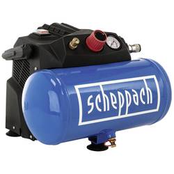 Scheppach pístový kompresor 6 l 8 bar