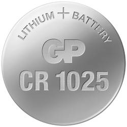 GP Batteries knoflíkový článek CR 1025 3 V 1 ks lithiová GPCR1025E-2U1