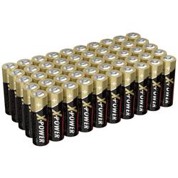 Ansmann X-Power tužková baterie AA alkalicko-manganová, 2900 mAh, 1.5 V, 50 ks