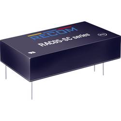 AC/DC zdroj do DPS RECOM RAC05-12SC 12 V/DC 0.42 A 5 W