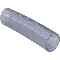 TOOLCRAFT PVC.Gewebeschlauch 533468 32 mm 1 a 1/4 palce metrové zboží transparentní hadice s opletem
