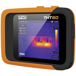 HT Instruments THT80 termokamera, -20 do +550 °C, 25 Hz, integrovaná digitální kamera, Wi-Fi, Dotykový displej, 1011275