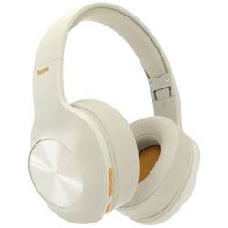 Hama Spirit Calypso Hi-Fi Sluchátka Over Ear Bluetooth® stereo béžová složitelná, headset, regulace hlasitosti