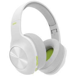 Hama Spirit Calypso Hi-Fi Sluchátka Over Ear Bluetooth® stereo bílá složitelná, headset, regulace hlasitosti