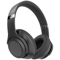 Hama Hi-Fi Sluchátka Over Ear Bluetooth® stereo černá složitelná, headset, regulace hlasitosti, otočná sluchátka
