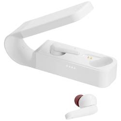 Hama Hi-Fi In Ear Headset Bluetooth® stereo bílá Indikátor nabití, headset, Nabíjecí pouzdro, dotykové ovládání