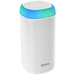 Hama Shine 2.0 Bluetooth® reproduktor AUX, hlasitý odposlech, odolná vůči stříkající vodě, přenosné bílá