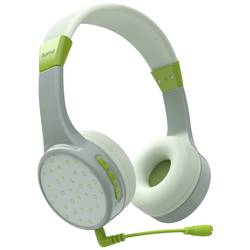 Hama Teens Guard dětské Sluchátka On Ear Bluetooth® stereo zelená headset, regulace hlasitosti