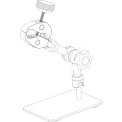 TOOLCRAFT AT-200 třetí ruka (d x š x v) 100 x 82 x 200 mm, 1 ks