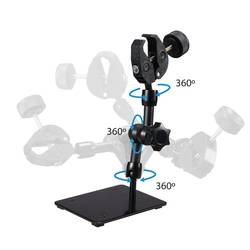 TOOLCRAFT AT-200 třetí ruka (d x š x v) 100 x 82 x 200 mm, 1 ks