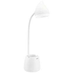 Philips LED Hat DSK213 PT 8719514443778 akumulátorová stolní lampa LED LED 4.5 W bílá