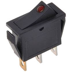 IWH rot 19029 spínač ZAP/VYP, vyp/zap, 12 V, 10 A