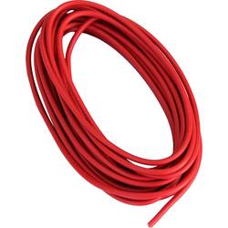 IWH Kabel pro vozidla o délce 5 m, 1,5 mm², červený