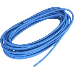 IWH Kabel pro vozidla 5 m, 1,5 mm², modrý