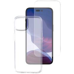 4Smarts 360° Protection Set X-Pro Clear zadní kryt na mobil Apple iPhone 14 Pro transparentní
