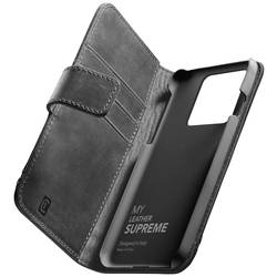 Cellularline Supreme Case Booklet Apple iPhone 14 černá