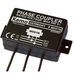 Kemo Powerline M091N Phase Coupler hotový modul Vstupní napětí (rozsah): 400 V/AC (max.)
