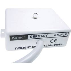 Kemo M013N soumrakový spínač hotový modul 230 V/AC