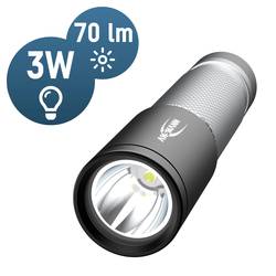 Ansmann Daily Use 70B 1600-0427 LED kapesní svítilna na baterii 70 lm 30 h 65 g