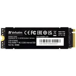 Verbatim Vi7000 2 TB interní SSD disk NVMe/PCIe M.2 PCIe 4.0 x4 Retail 49368