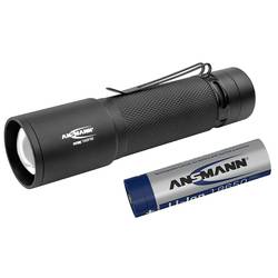 Ansmann T600FRB LED kapesní svítilna, na baterii, napájeno akumulátorem, 620 lm, 27 h, 142 g
