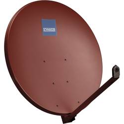 Schwaiger SPI1000.2 satelit 97 cm Reflektivní materiál: hliník cihlově červená