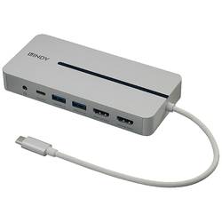 LINDY USB-C® mini dokovací stanice 43360 Vhodné pro značky (dokovací stanice pro notebook): univerzální