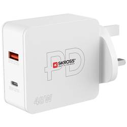 Skross Multipower 2 Pro+ UK USB nabíječka