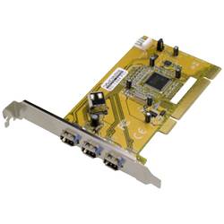 Dawicontrol DC-1394 PCI FireWire Controller 3 porty karta PCI-Express PCI