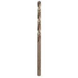 Bosch Accessories 2608585845 HSS kovový spirálový vrták, 3.5 mm, délka 70 mm, Cobalt, DIN 338, válcová stopka, 1 ks