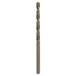 Bosch Accessories 2608585842 HSS kovový spirálový vrták, 3 mm, délka 61 mm, Cobalt, DIN 338, válcová stopka, 1 ks