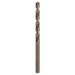 Bosch Accessories 2608585849 HSS kovový spirálový vrták, 4.5 mm, délka 80 mm, Cobalt, DIN 338, válcová stopka, 1 ks