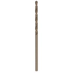 Bosch Accessories 2608585840 HSS kovový spirálový vrták, 2 mm, délka 49 mm, Cobalt, DIN 338, válcová stopka, 1 ks