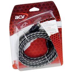 ACV 30.4970-300 cinch kabel 3 m [2x cinch zástrčka - 2x cinch zástrčka]