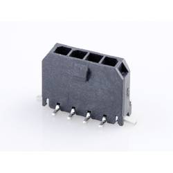 Molex konektor do DPS 436500424, 1 ks