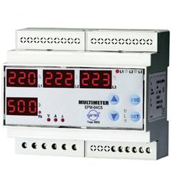 ENTES EPM-04C-DIN Napětí, proud, frekvence, provozní čas, celkový čas
