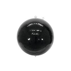 Eurolite 50120070 Disco koule s černým povrchem 75 cm