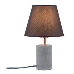 Paulmann Neordic Tem 79622 lampička na noční stolek LED E27 20 W betonově šedá, měděná, antracitová