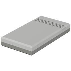 Bopla ELEGANT EG 2030 L 32203012 elektronická krabice 200 x 112 x 30 polystyren (EPS) šedobílá (RAL 7035) 1 ks