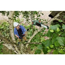 Bosch Home and Garden 06008B3100 UniversalChainPole 18 akumulátor prořezávač nosný popruh, + akumulátor, vč. nabíječky 18 V Li-Ion