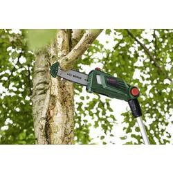 Bosch Home and Garden 06008B3100 UniversalChainPole 18 akumulátor prořezávač nosný popruh, + akumulátor, vč. nabíječky 18 V Li-Ion