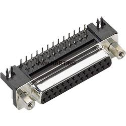 Harting 09684635812 D-SUB kolíková lišta 90 ° Pólů: 37 pájené 1 ks