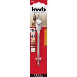 kwb 512418 frézovací vrták do dřeva 1 ks 18 mm 1 ks