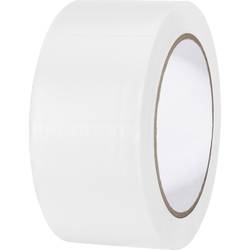 TOOLCRAFT 832450W-C 832450W-C PVC tape bílá (d x š) 33 m x 50 mm 1 ks