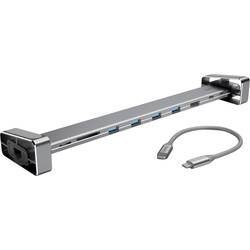 Hama USB-C® dokovací stanice Vhodné pro značky (dokovací stanice pro notebook): univerzální napájení USB-C®