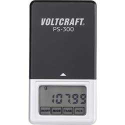 VOLTCRAFT PS-200 kapesní váha VC-8912595 Max. váživost 200 g Rozlišení 0.01 g na baterii černá, stříbrná