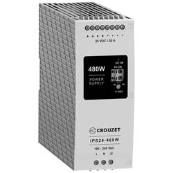 Crouzet 89452482 průmyslový napájecí zdroj 24 V 20 A 480 W Obsah 1 ks